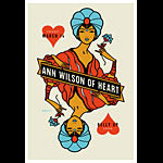 Scrojo Ann Wilson (of Heart) Poster