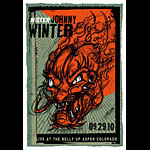 Scrojo Johnny Winter Poster