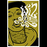 Scrojo Wiz Khalifa - Belly Up Aspen Tenth Anniversary Poster