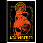 Scrojo Wolfmother Poster