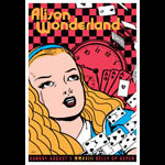 Scrojo Alison Wonderland Poster