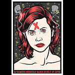 Scrojo X - Exene Cervenka Poster