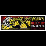 Scrojo Yellowman Poster