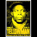 Scrojo Yellowman Poster