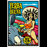 Scrojo Yerba Buena Poster