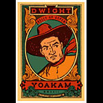 Scrojo Dwight Yoakam Poster