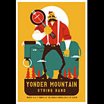 Scrojo Yonder Mountain String Band Poster