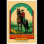 Scrojo Yonder Mountain String Band Poster