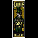 Scrojo Young Dubliners Poster