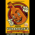 Scrojo Yukaholiks Comedy Show Poster