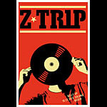 Scrojo DJ Z-Trip Poster