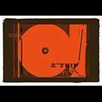Scrojo DJ Z-Trip Poster