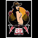 Scrojo ZZ Top Poster