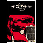 Scrojo ZZ Top Poster