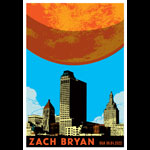 Scrojo Zach Bryan Poster