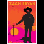 Scrojo Zach Bryan Poster