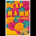 Scrojo Zap Mama Poster