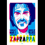 Scrojo Zappa Plays Zappa Poster