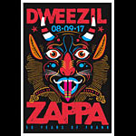 Scrojo Dweezil Zappa Poster