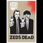 Scrojo Zeds Dead Poster