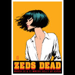 Scrojo Zeds Dead Poster