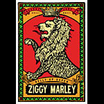 Scrojo Ziggy Marley Poster