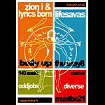 Scrojo Zion I and Lyrics Born Poster