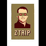 Scrojo DJ Z-Trip Poster