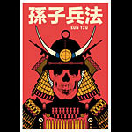 Scrojo Sun Tzu The Art of War Poster