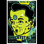 Scrojo The Crystal Method Poster