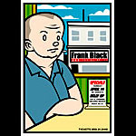 Scrojo Frank Black and the Catholics (aka Black Francis of the Pixies) Poster