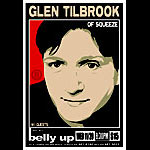 Scrojo Glenn Tilbrook (of Squeeze) Poster