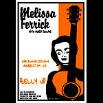 Scrojo Melissa Ferrick Poster