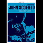 Scrojo John Scofield Poster
