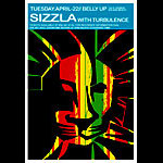 Scrojo Sizzla Poster