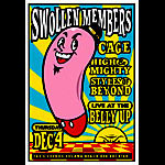 Scrojo Swollen Members Poster