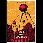 Scrojo War of the Worlds Poster