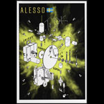 Scrojo Alesso Autographed Poster