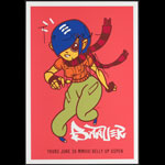 Scrojo Baauer Autographed Poster