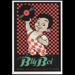 Scrojo Big Boi Autographed Poster