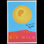 Scrojo Big Wild Autographed Poster