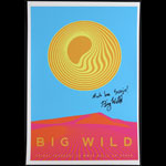 Scrojo Big Wild Autographed Poster