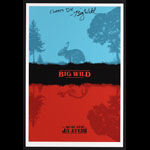 Scrojo Big Wild Autographed Poster