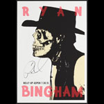 Scrojo Ryan Bingham Autographed Poster