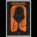 Scrojo Blackalicious Autographed Poster