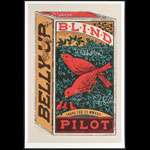 Scrojo Blind Pilot Autographed Poster