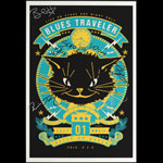 Scrojo Blues Traveler Autographed Poster