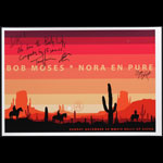 Scrojo Bob Moses / Nora En Pure - Belly Up Aspen 15th Anniversary Autographed Poster