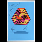 Scrojo Bob Moses Autographed Poster