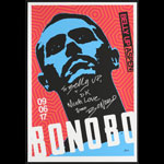 Scrojo Bonobo Autographed Poster